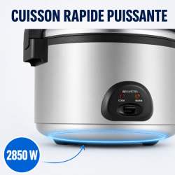 Professioneller Reiskocher 12 L 2850 W Edelstahl — CHR