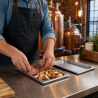 Gastro GN 1/3 Stainless Steel Pan 20 mm - Dishwasher Compatible