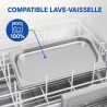 Gastro GN 1/3 Stainless Steel Pan 20 mm - Dishwasher Compatible