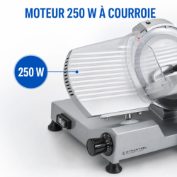 Pro Ham Slicer 300 mm 250 W Gravity