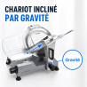 Profi-Schinkenschneider 300 mm 250 W mit Schwerkraft