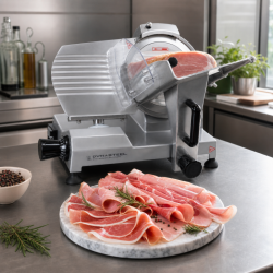 Profi-Schinkenschneider 250 mm 150 W mit Schrägschnitt