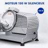 Profi-Schinkenschneider 250 mm 150 W mit Schrägschnitt