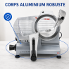 Profi-Schinkenschneider 250 mm 150 W mit Schrägschnitt