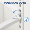 Riegel Kühlschrank 200/400/600 L — Pro Stück