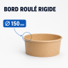Kraft Salatschüssel 1000 ml Ø 150 mm - Packung mit 300