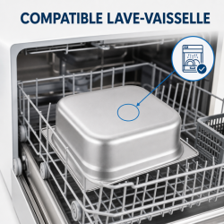 Gastro GN 2/3 Stainless Steel Container 9 L - Depth 100 mm