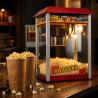 Professional Popcorn Machine 1400 W — Stainless Steel Kettle