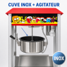 Machine à Pop-Corn Professionnelle 1400 W — Cuve Inox