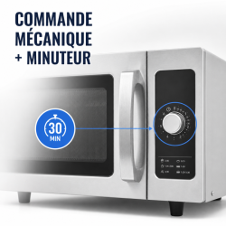 Micro-Ondes Professionnel 25 L 1000 W Mécanique