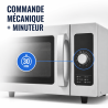 Micro-Ondes Professionnel 25 L 1000 W Mécanique
