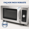Micro-Ondes Professionnel 25 L 1000 W Mécanique
