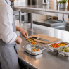 Bac Gastro GN 1/2 Inox - 65 mm - 4 L - Küche Pro