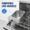 Bac Gastro GN 1/2 Inox Tiefe 200 mm 12,5 L