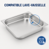 Bac Gastro GN 2/3 Stainless Steel 65 mm 5.5 L — Professional Gastronorm Container