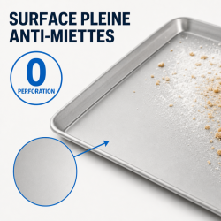 Plaque de Présentation Aluminium 406 x 559 mm