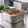 Gastro GN 2/3 Stainless Steel Container 13 L - Depth 150 mm