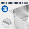 Gastro GN 2/3 Stainless Steel Container 13 L - Depth 150 mm