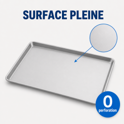 Aluminum Presentation Plate 330 x 457 mm