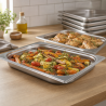 Bac Gastro GN 2/3 Inox — 40 mm, 3 L, Spülmaschinenfest