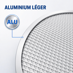 Perforiertes Pizzablech Ø 280 mm Aluminium — Dynasteel