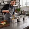Bac Gastro GN 2/3 Inox 18 L - Tiefe 200 mm