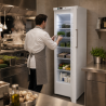 Armoire Réfrigérée Ventilée 306 L +2/+8 °C Porte Pleine