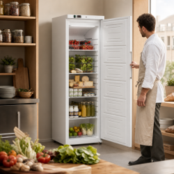 Armoire Réfrigérée Ventilée 306 L +2/+8 °C Porte Pleine