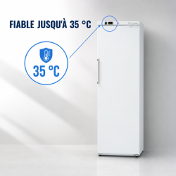 Armoire Réfrigérée Ventilée 306 L +2/+8 °C Porte Pleine
