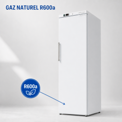 Armoire Réfrigérée Ventilée 306 L +2/+8 °C Porte Pleine