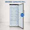 Stainless Steel Freezer Cabinet 510 L Ventilated -18/-22 °C