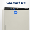 Stainless Steel Freezer Cabinet 510 L Ventilated -18/-22 °C