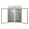 Armoire Réfrigérée Positive 1400 L 2 Portes Vitrées GN 2/1