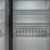 Refrigerated Back Bar 320 L 3 Sliding Glass Doors