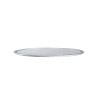 Plaque à Pizza Perforée Ø 250 mm Aluminium — Dynasteel