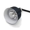 Lampe Chauffante Noire Dynasteel - Maintien chaud pour professionnels