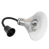 Lampe Chauffante Conique Argentée Dynasteel - Maintien des aliments chauds pour les professionnels de la restauration