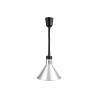 Silver Conical Heat Lamp Dynasteel - Keeps food warm for catering professionals