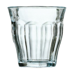 Gobelet en Verre Trempé Picardie 25 cl - Lot de 6 Reconditionné