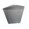 Congélateur Aspect Inox à Portes Coulissantes Vitrées - 500 L - TENSAI