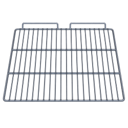 Gitter für Positive Konditoreischrank 600 x 400 650 L - Dynasteel