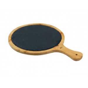 Slate and Bamboo Board 38.5x28