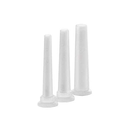 Set of 3 Funnels for Meat Pusher