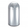 Poubelle Inox Push 18 L. FourniResto