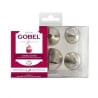 Crystal box of 6 Gobel piping nozzles