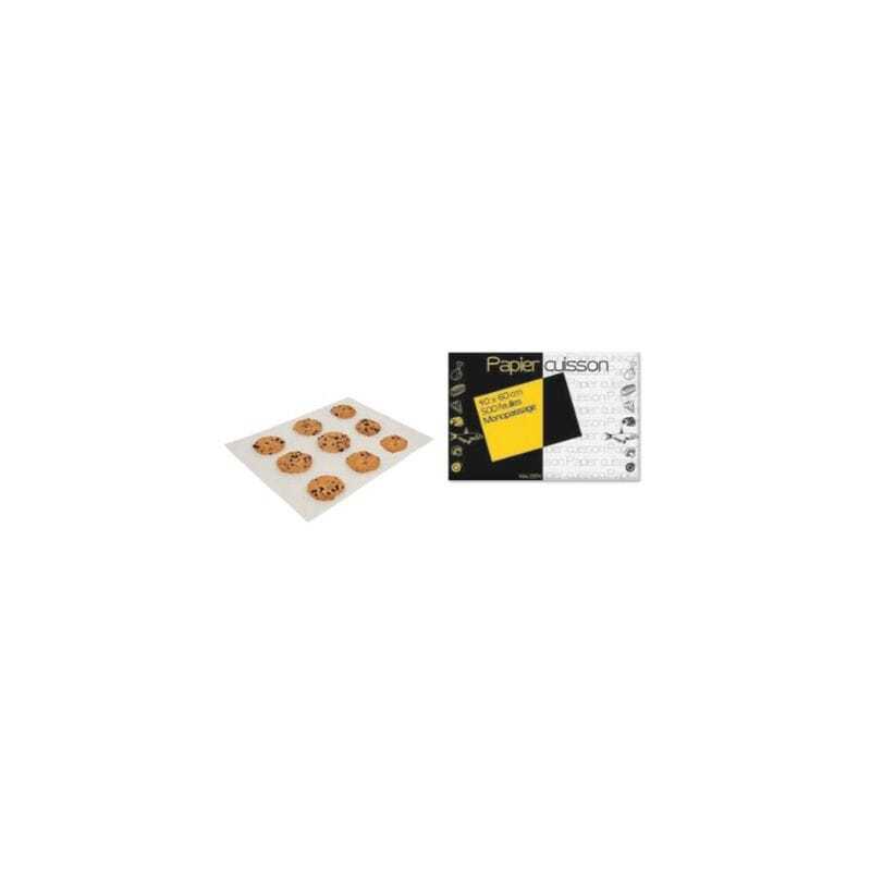 Umweltfreundliches Backpapier 400 x 600 mm - Packung mit 500 Umweltfreundliches Backpapier 400 x 600 mm - Packung mit 500