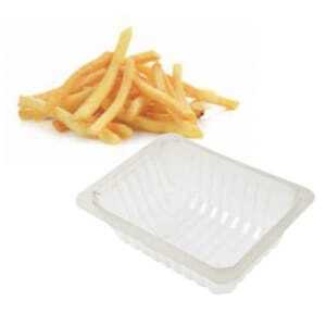 Pommes Frites-Schalen Transparent - 25 cl - Packung mit 250