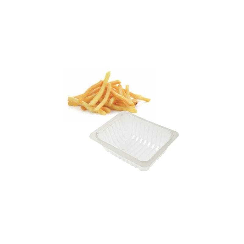 Pommes Frites Schale Transparent - 50 cl - Packung mit 250