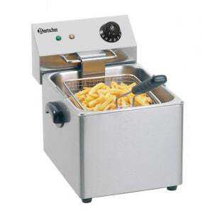 Professional electric fryer SNACK I 4 Liters Bartscher