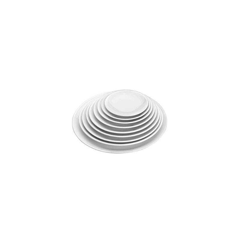 Round Melamine Plate - Ø 25.4 x H 2.9 cm Lacor